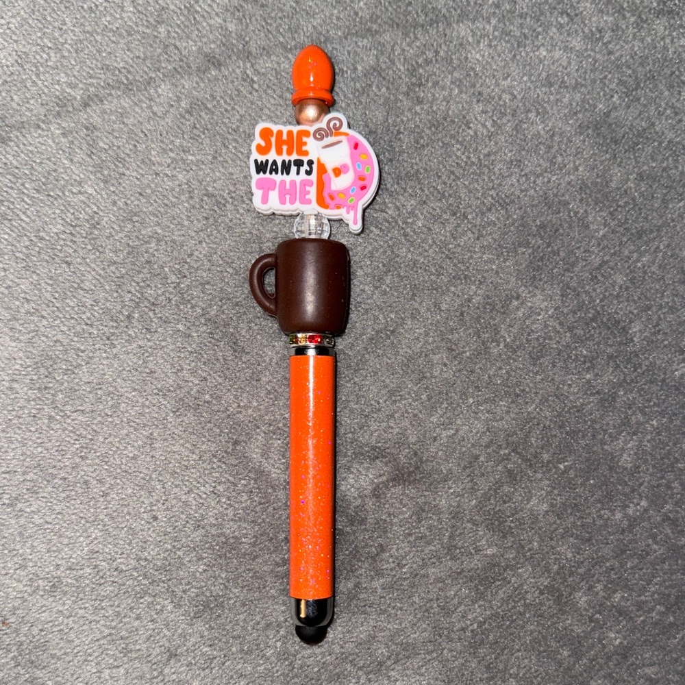 Dunkin stylus